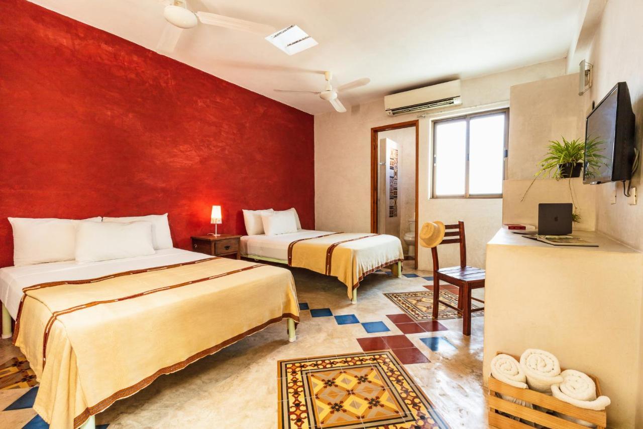 Che Nomadas Merida Hostel Adults Only Exterior photo